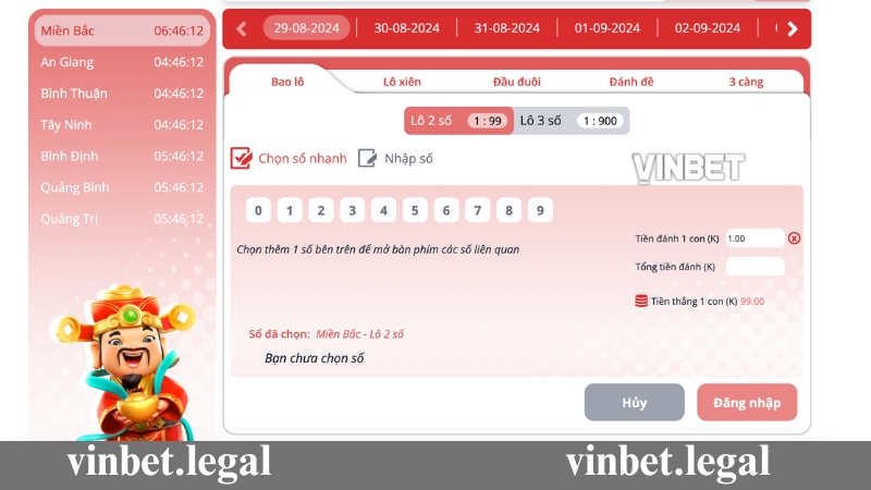 Bao lôBao lô Bao lô - Các loại hình lô đề Vinbet được yêu thích nhất