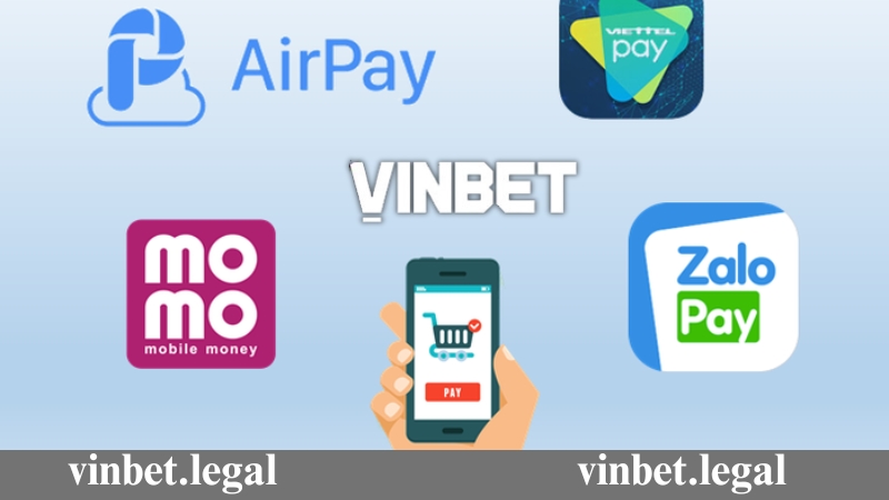 Rút tiền Vinbet về tài khoản qua ví điện tử