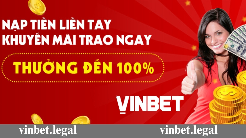 Khuyến mãi dành cho thành viên tại Vinbet