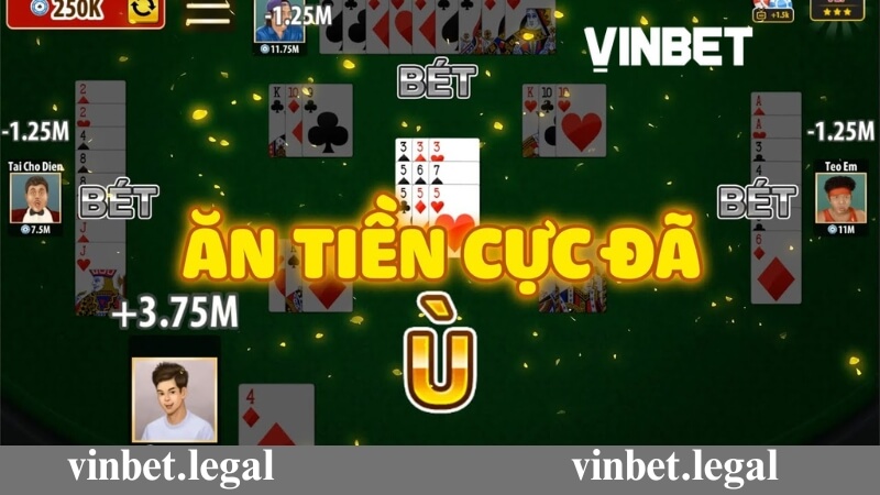 Phỏm - Top sản phẩm game bài Vinbet hot nhất