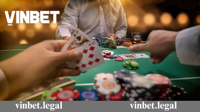 Poker - Các trò chơi Casino Vinbet được yêu thích nhất