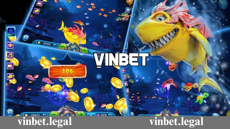 Tỷ lệ trả thưởng cao tại bắn cá Vinbet