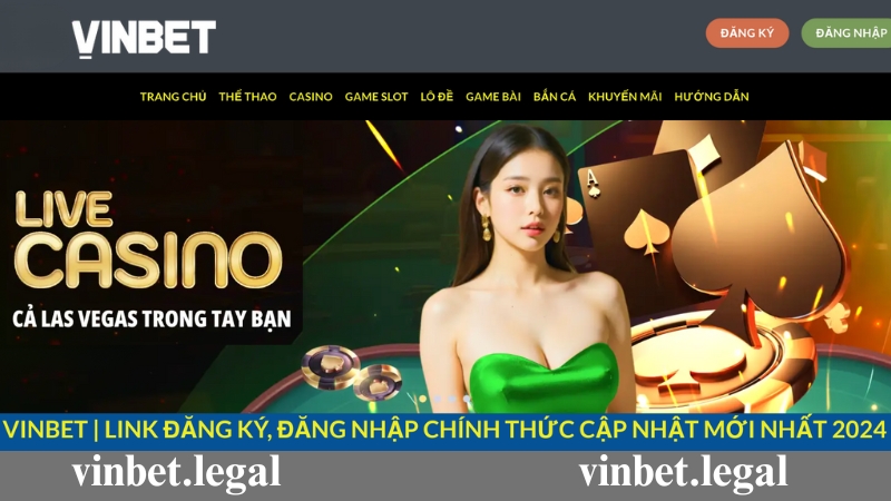 Giới thiệu chung về nhà cái Vinbet